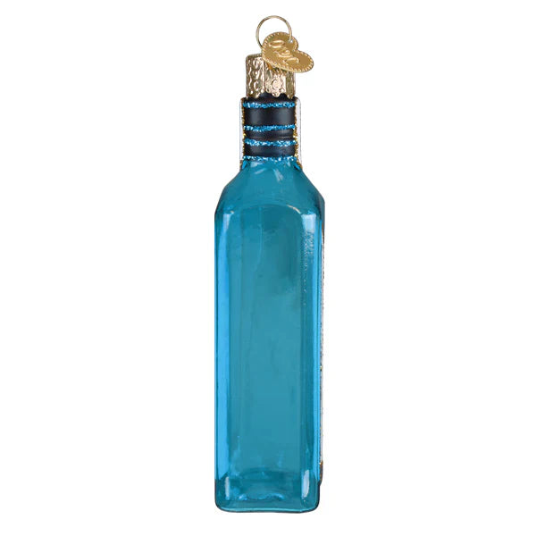 Gin Bottle Ornament