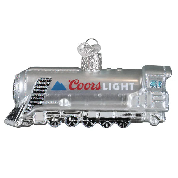 Coors Light Chill Train Ornament