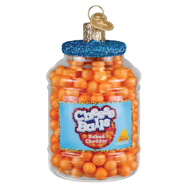 Cheese Balls Ornament