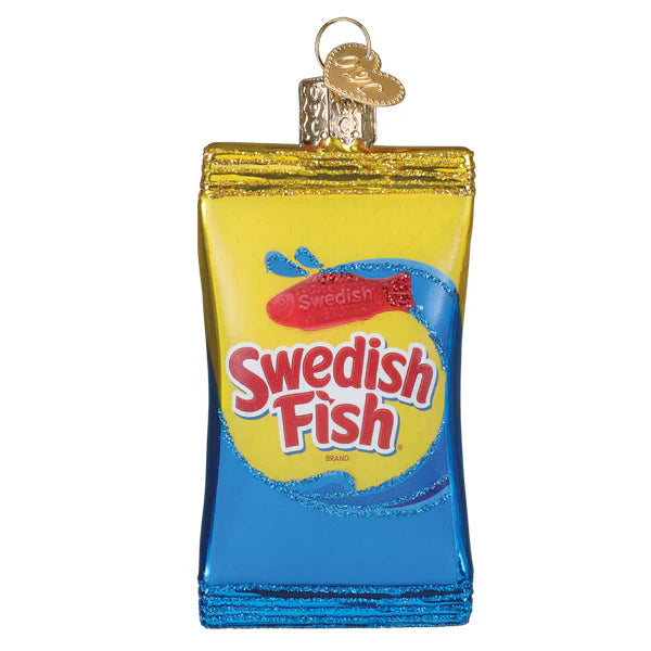 Swedish Fish Ornament