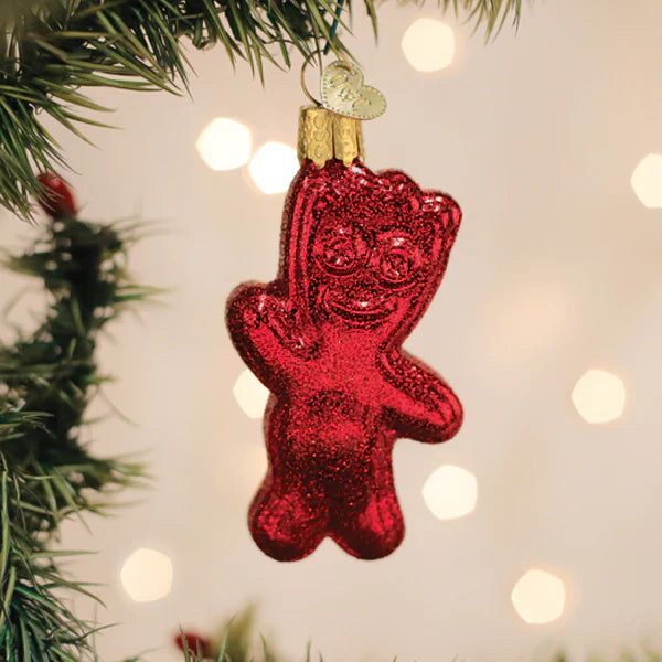 Glistening Sour Patch Kid Candy Ornament