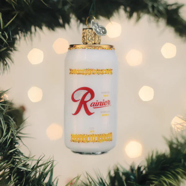 Ranier Beer Can Ornament
