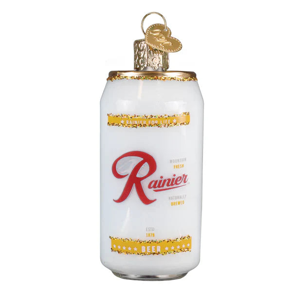 Ranier Beer Can Ornament