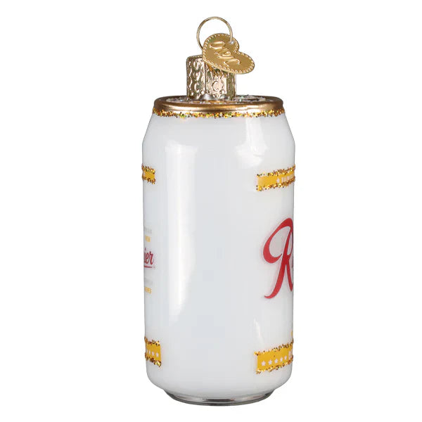 Ranier Beer Can Ornament