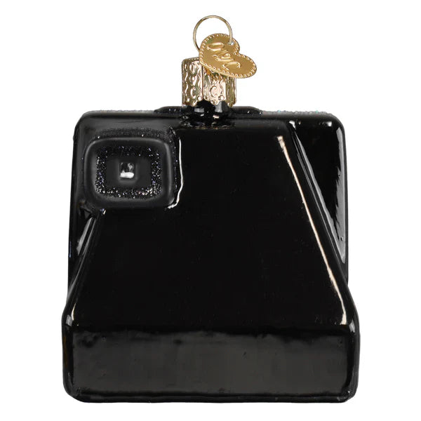 Polaroid Onestep Camera Ornament