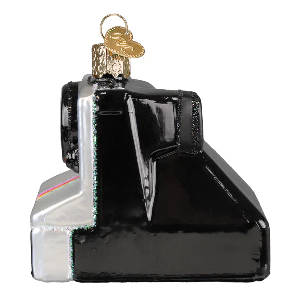 Polaroid Onestep Camera Ornament