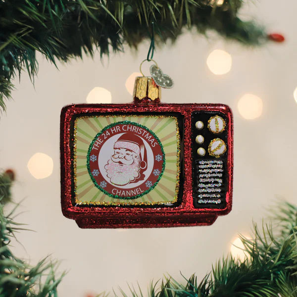 24 Hour Christmas Channel Ornament
