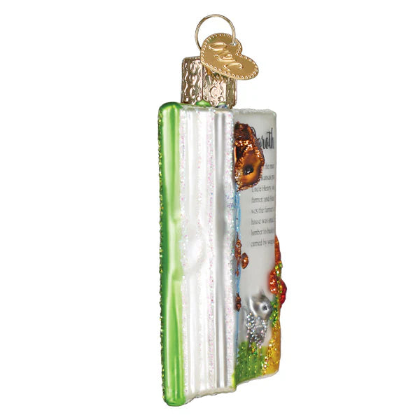 The Wonderful Wizard Of Oz Book Ornament