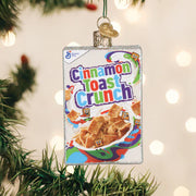 Cinnamon Toast Crunch Cereal Box Ornament