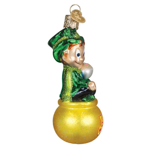 Lucky the Leprechaun Ornament