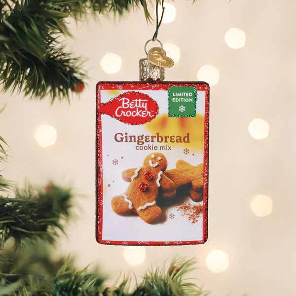 Betty Crocker Gingerbread Cookie Mix Ornament