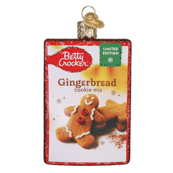Betty Crocker Gingerbread Cookie Mix Ornament