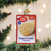 Betty Crocker Sugar Cookie Mix Ornament