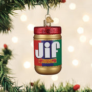 JIF Peanut Butter Jar Ornament