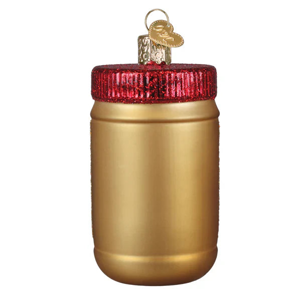 JIF Peanut Butter Jar Ornament