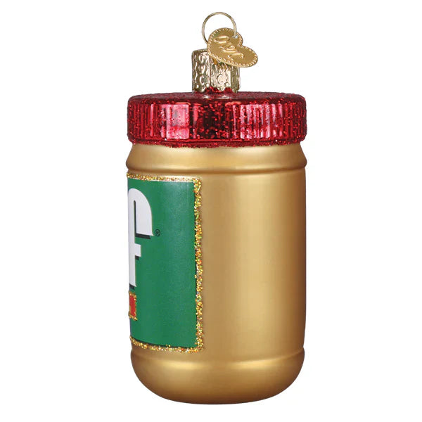 JIF Peanut Butter Jar Ornament