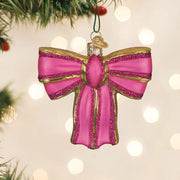 Vibrant Bow Ornament