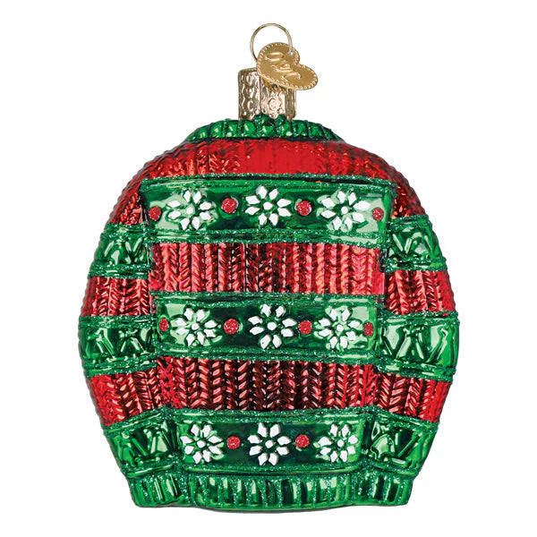Yippee Ki Yay Sweater Ornament