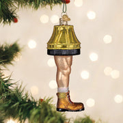 Man Leg Lamp Ornament