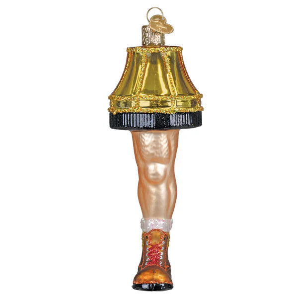 Man Leg Lamp Ornament