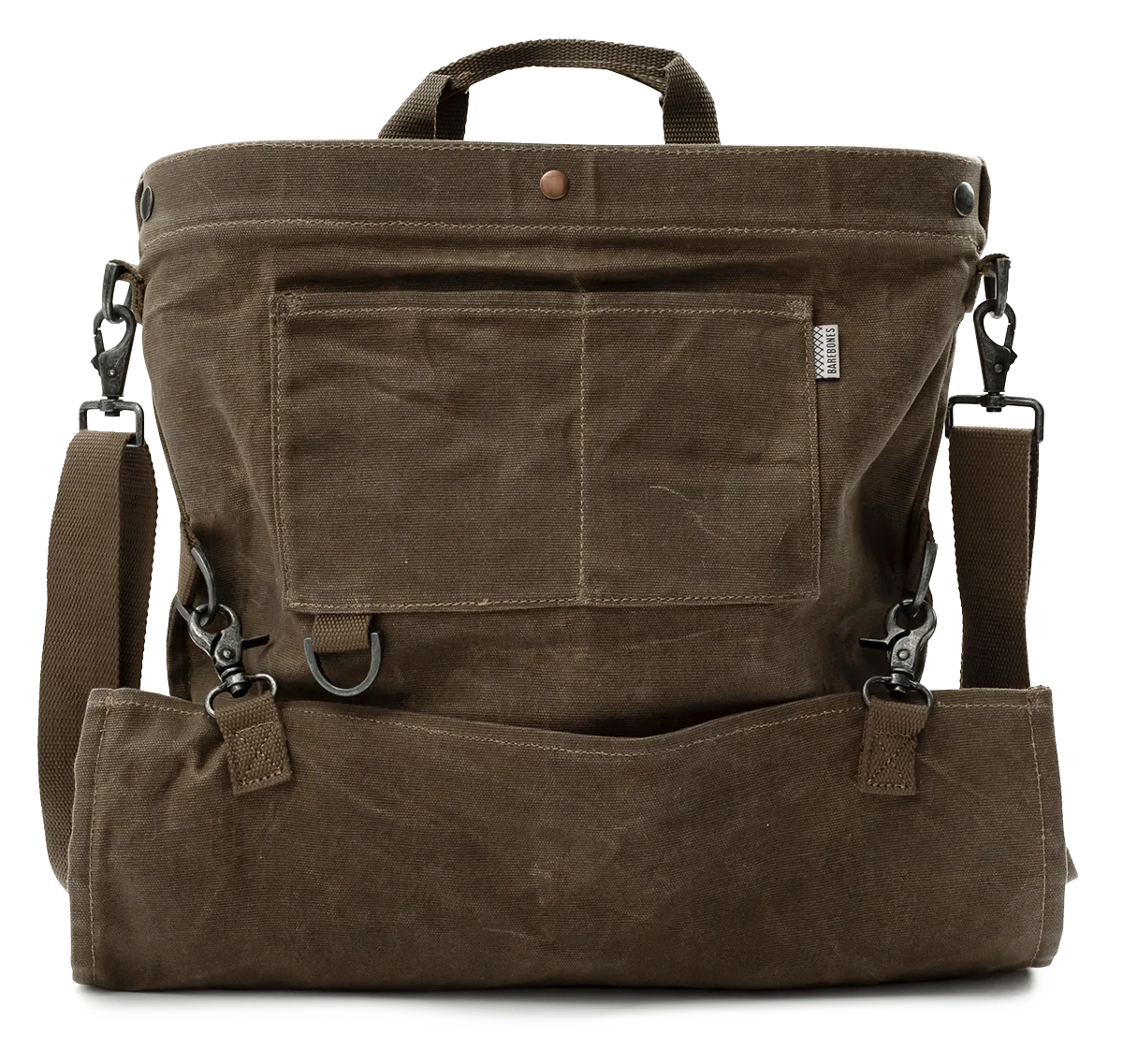 Harvesting & Gathering Bag Waxed Canvas Dark Khaki