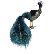 Regal Peacock 23 x 14 Inches