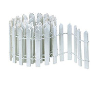 Snow White Fence