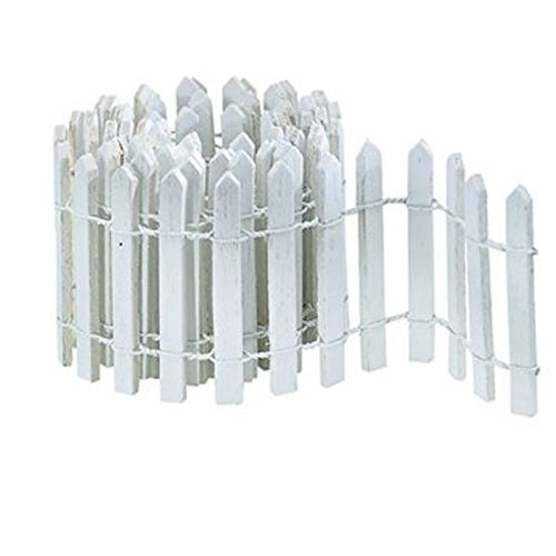 Snow White Fence