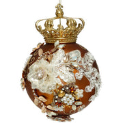 King's Crown Jewels Ornament Copper 7 Inches