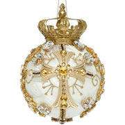King's Crown Jewels Ornament Ivory 7 Inches