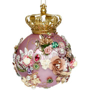King's Crown Jewels Ornament Purple 7 Inches