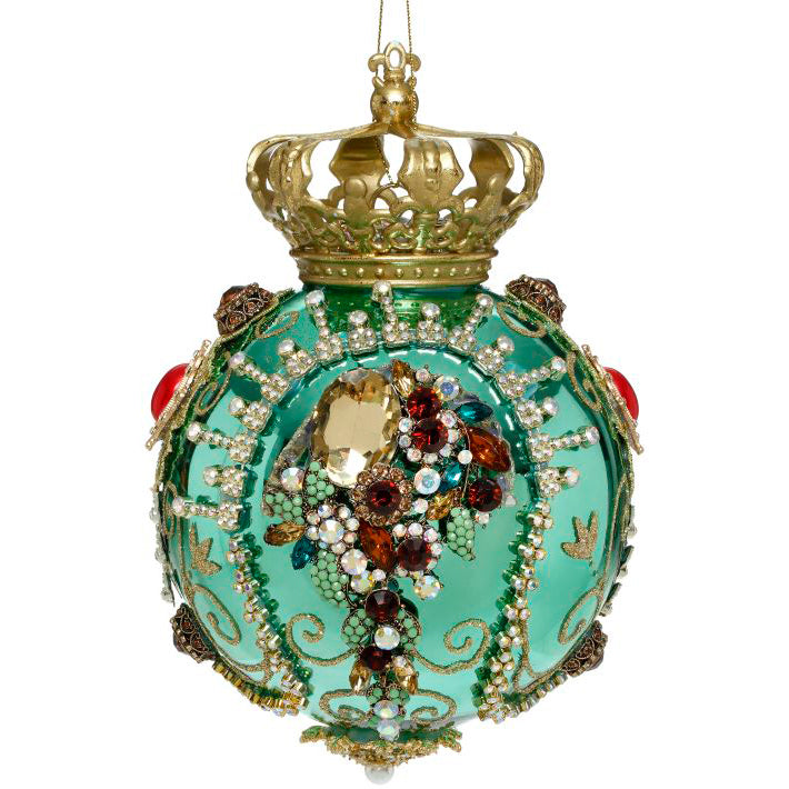 King's Crown Jewels Ornament Turquoise 7 Inches