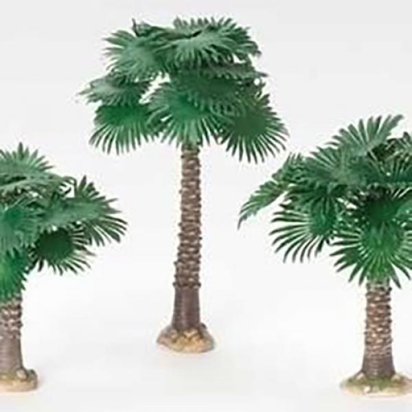 Palm Trees Set of 3 5” Series