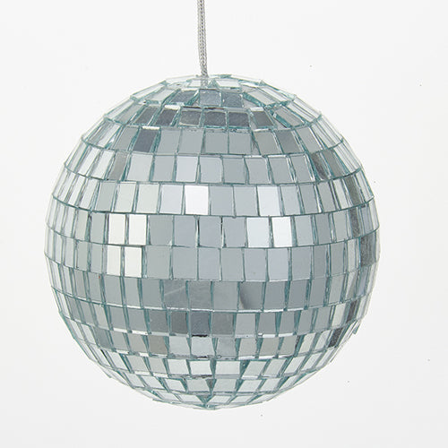 Mirror Balls 4" Set of 4
