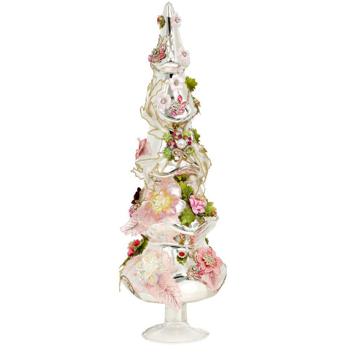 Jeweled Tree Pink Large 17 Inches