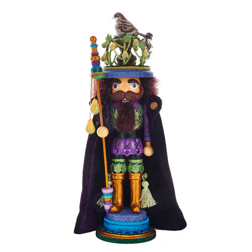 Hollywood Partridge in a Pear Tree Nutcracker 18"