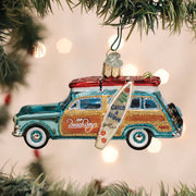 The Beach Boys Surfin' Woody Ornament