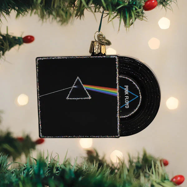 The Dark Side Of The Moon Album Cover Ornament