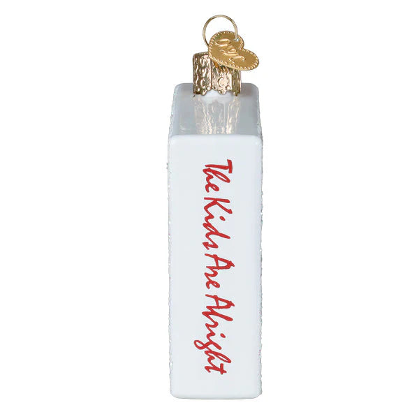 The Kids Are Alright Album Cover Ornament