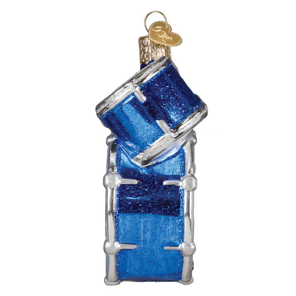 The Who Drum Set Ornament