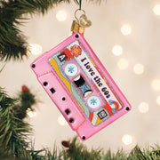 I Love The 60s Mixtape Ornament