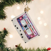 I Love The 70s Mixtape Ornament
