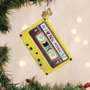 I Love The 80s Mixtape Ornament