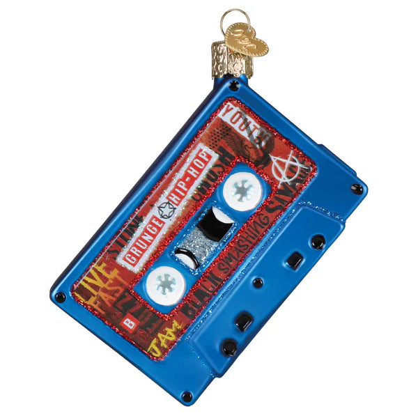 I Love The 90s Mixtape Ornament