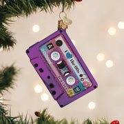 I Love The 00s Mixtape Ornament