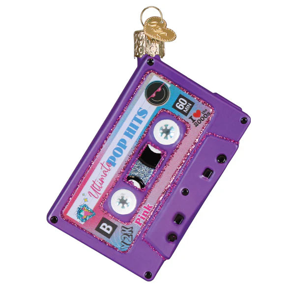 I Love The 00s Mixtape Ornament