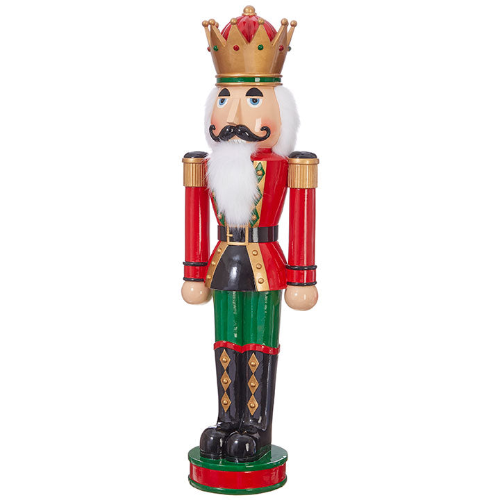 Traditional Christmas Nutcracker 29.5 Inches