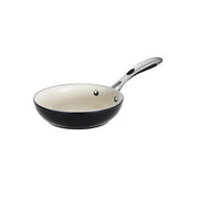 Ceramica 01 Deluxe Metallic Black Fry Pan 8"
