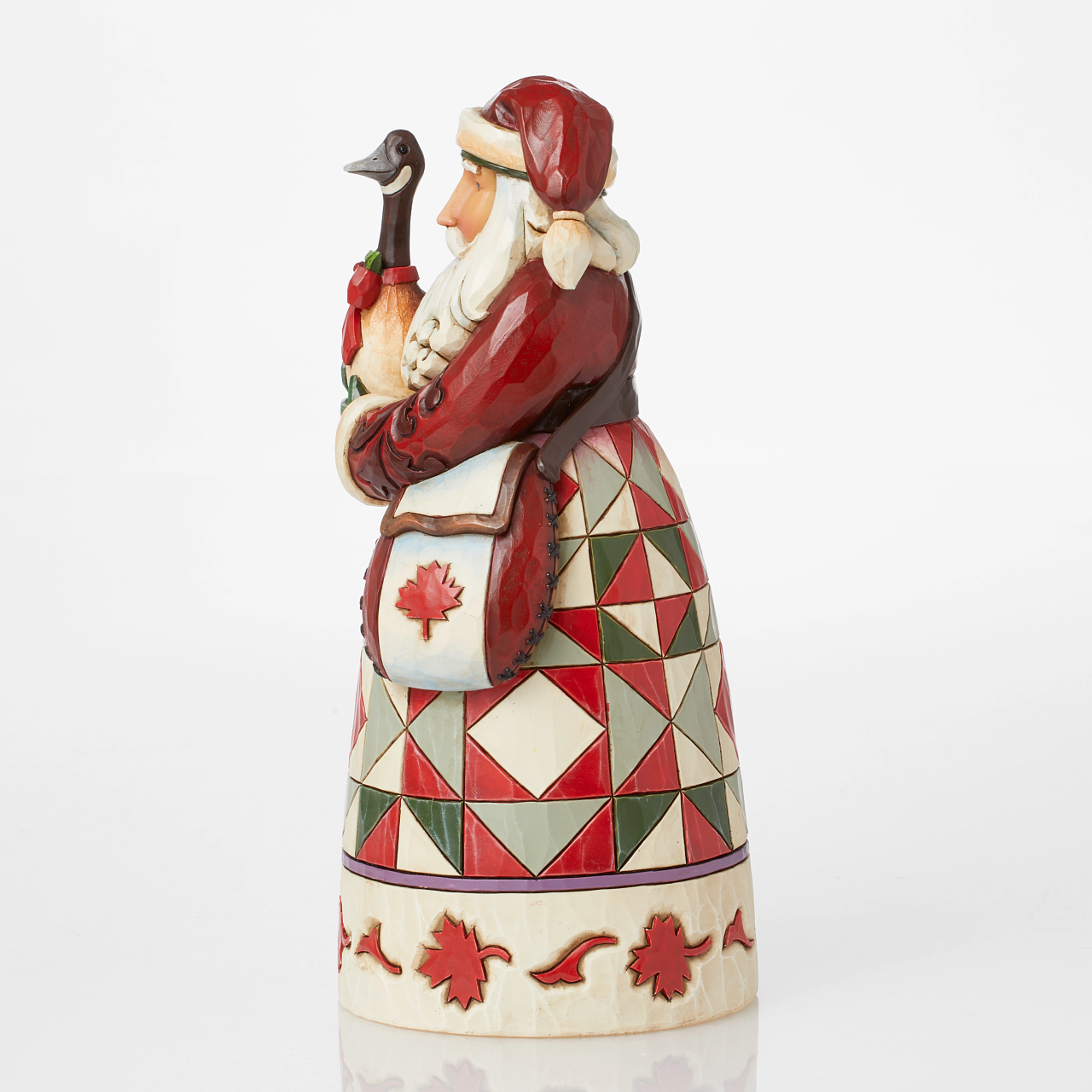 Revel In A Reveillon Canadian Santa