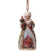 Russian Santa Ornament